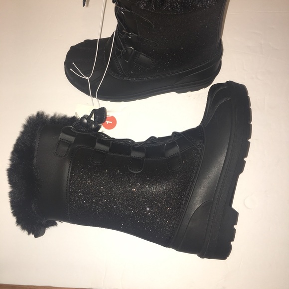 Girls' Constance Winter Boots - Cat & Jack - Picture 5 of 5
